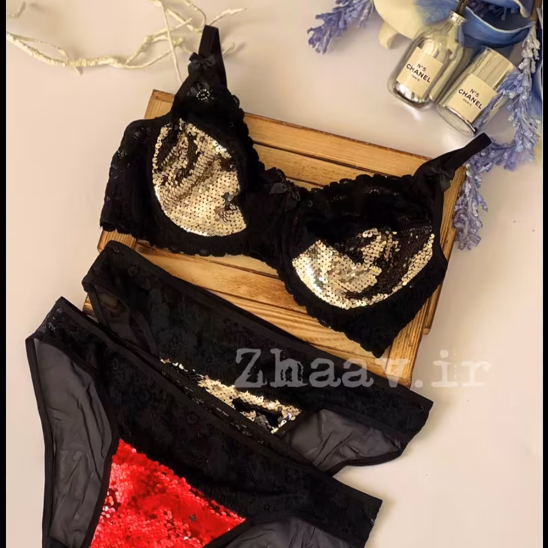 ست زیر فنردار  پولکی