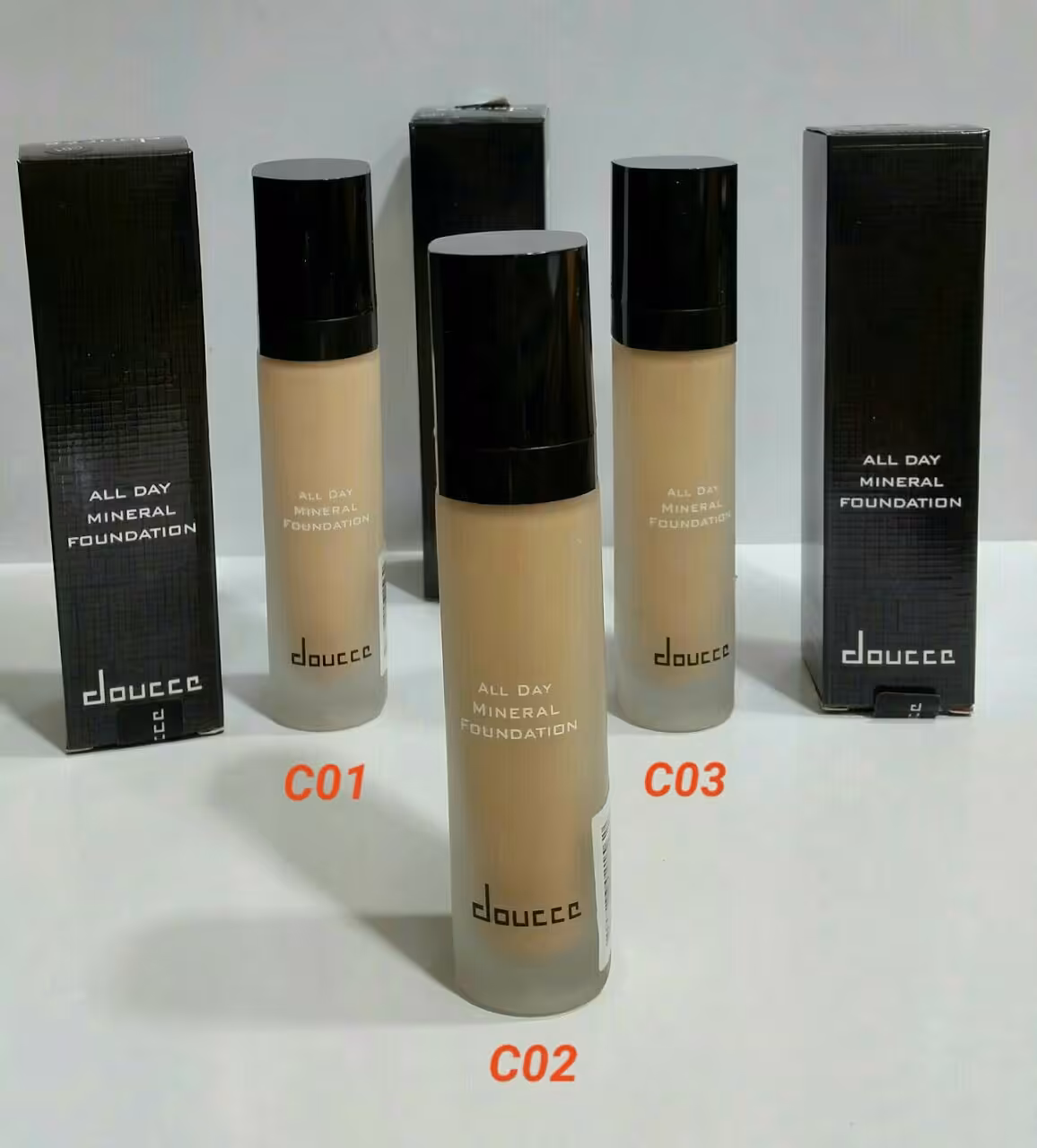 کرم پودر دوسه مینرال پوکه بلند