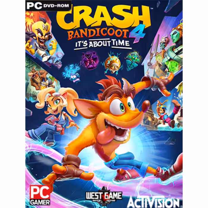بازی کامپیوتر CRASH BANDICOOT 4