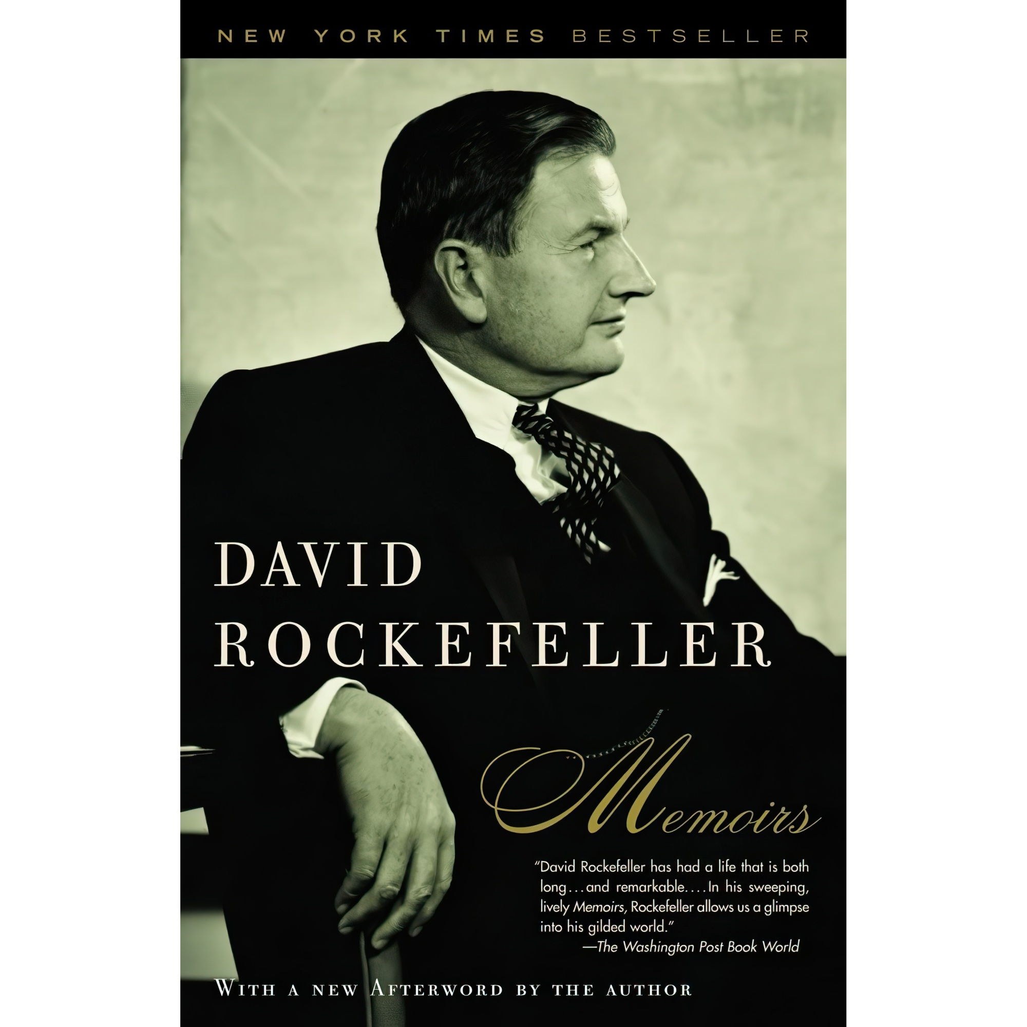 کتاب زبان اصلی Memoirs اثر David Rockefeller انتشارات Random House Trade