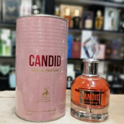 ادکلن CANDID ALHAMBRA کاندید الحمبرا مشابه ژان پل گوتیه اسکندل زنانه