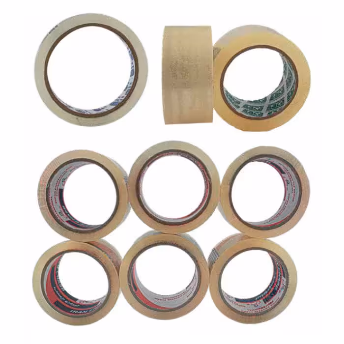 چسب نواری ایران چسب 5 سانتی  90 یارد