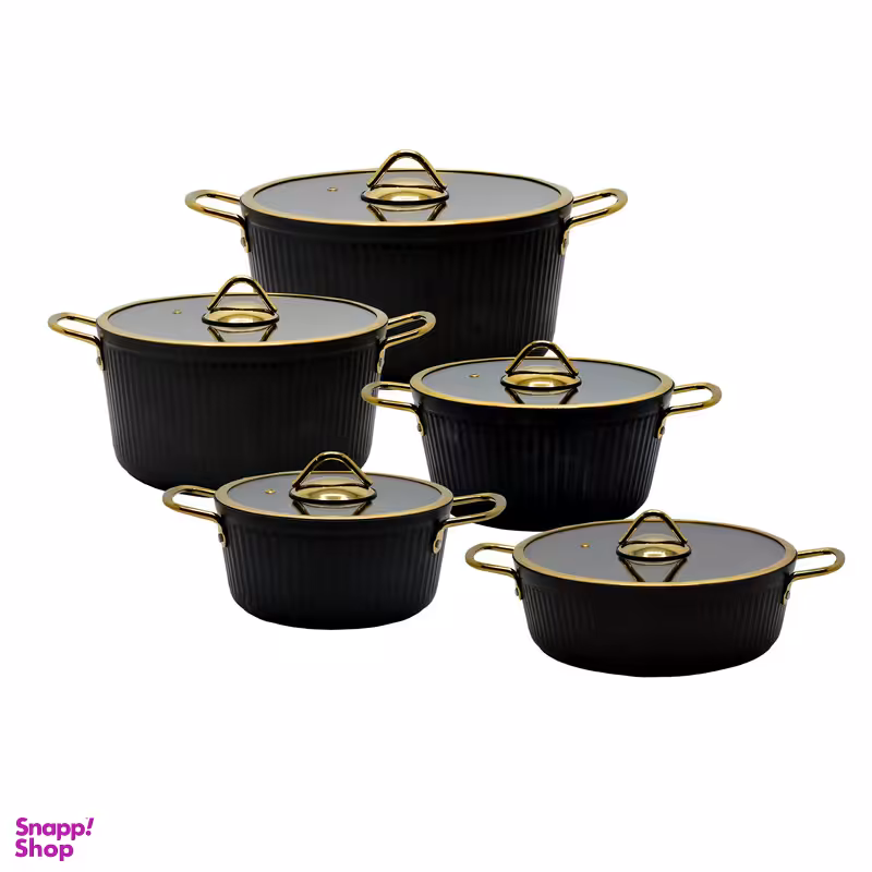 سرویس پخت و پز 10 پارچه یونیک مدل فلورانس BL کد 8401