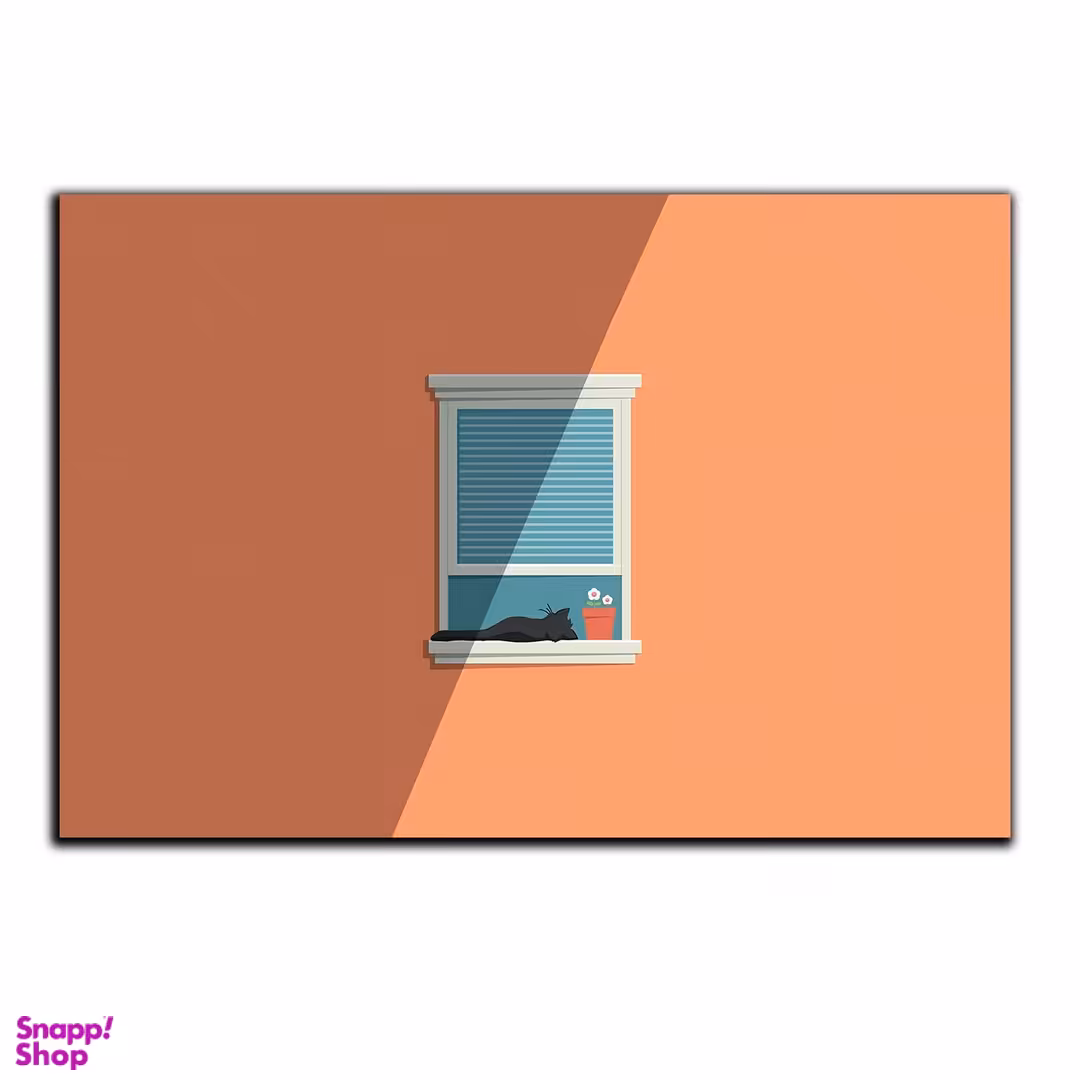 تابلو شاسی بکلیت طرح مینیمال پنجره مدل SH-S5534