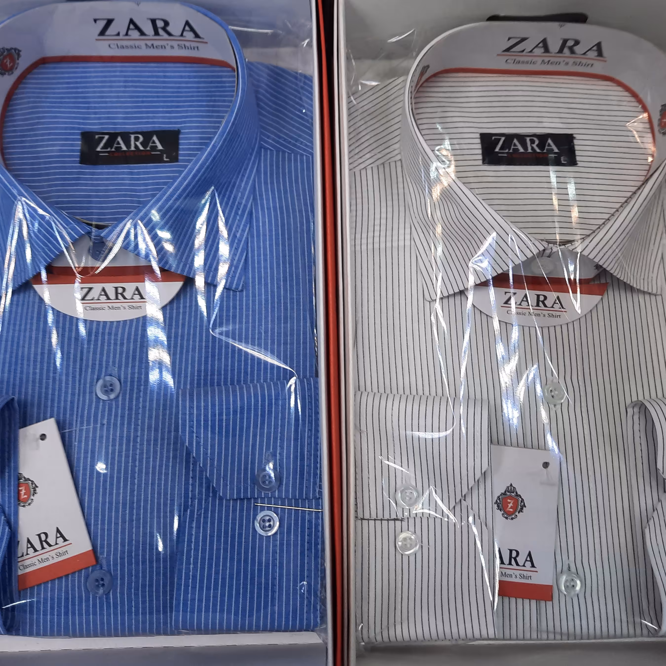 پیراهن قواره دار راه راه کد 375