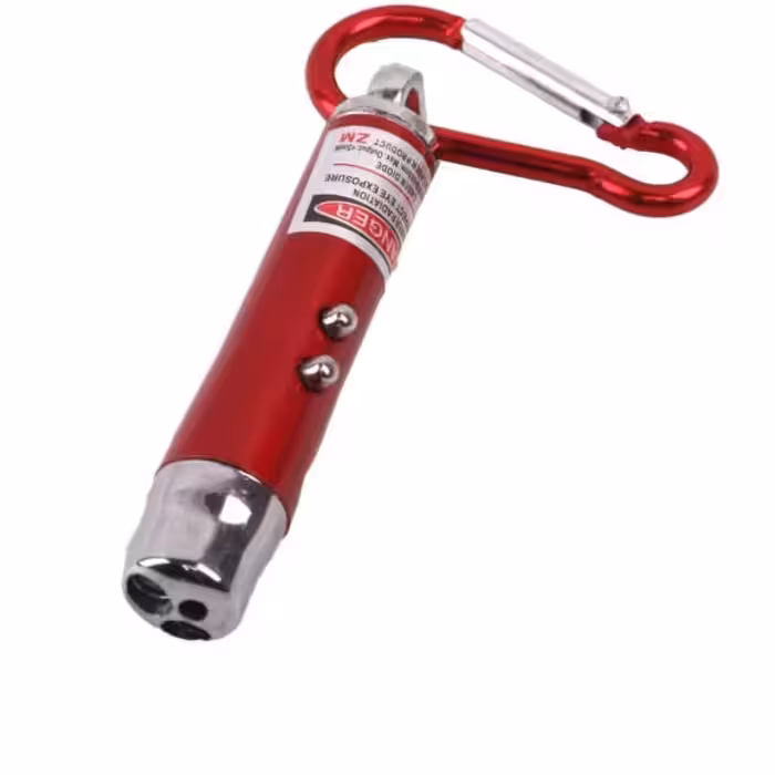 لیزر پوینتر سه کاره چراغ قوه و چک اسکناس ولیزر