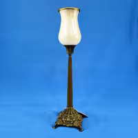 شمعدان پایه دار طرح سنگی سایز بزرگ اریکو کد 1895