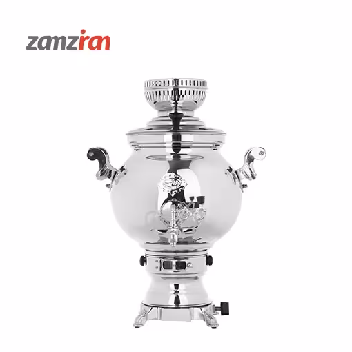 سماور گازی عالی نسب مدل سهند سیمین 8 لیتر