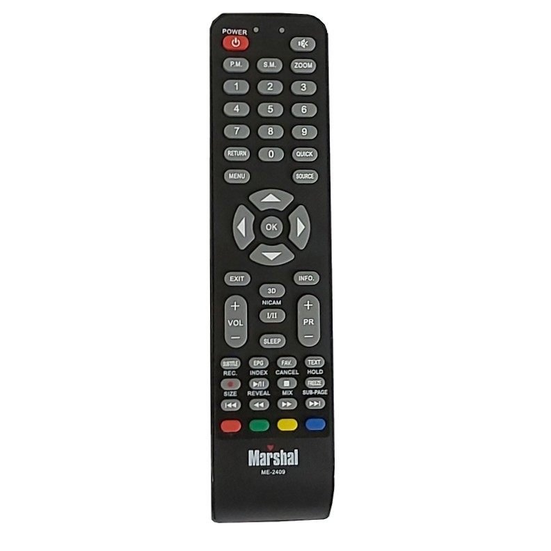 کنترل تلویزیون مارشال 2409