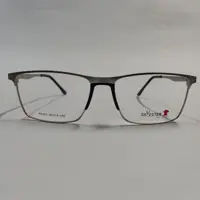 عینک طبی نقره ای مارک سیلوسترمدل تمام فریم ومقاوم برای ساخت هرنوع عدسی