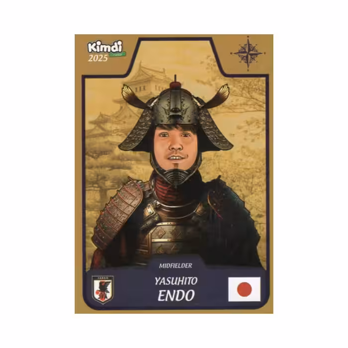 اسباب بازی شانسی کیمدی مدل یاسوهیتو اندو 2025 رویال