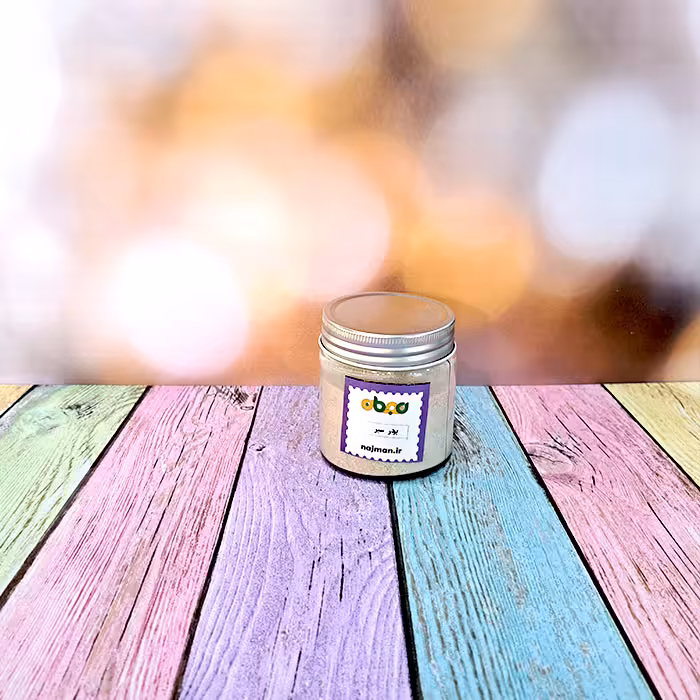 پودر سیر شیشه 150 گرمی