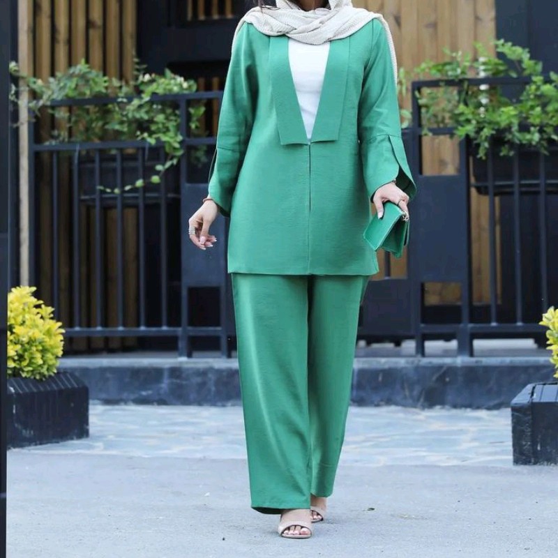 مانتو وشلوار شیک