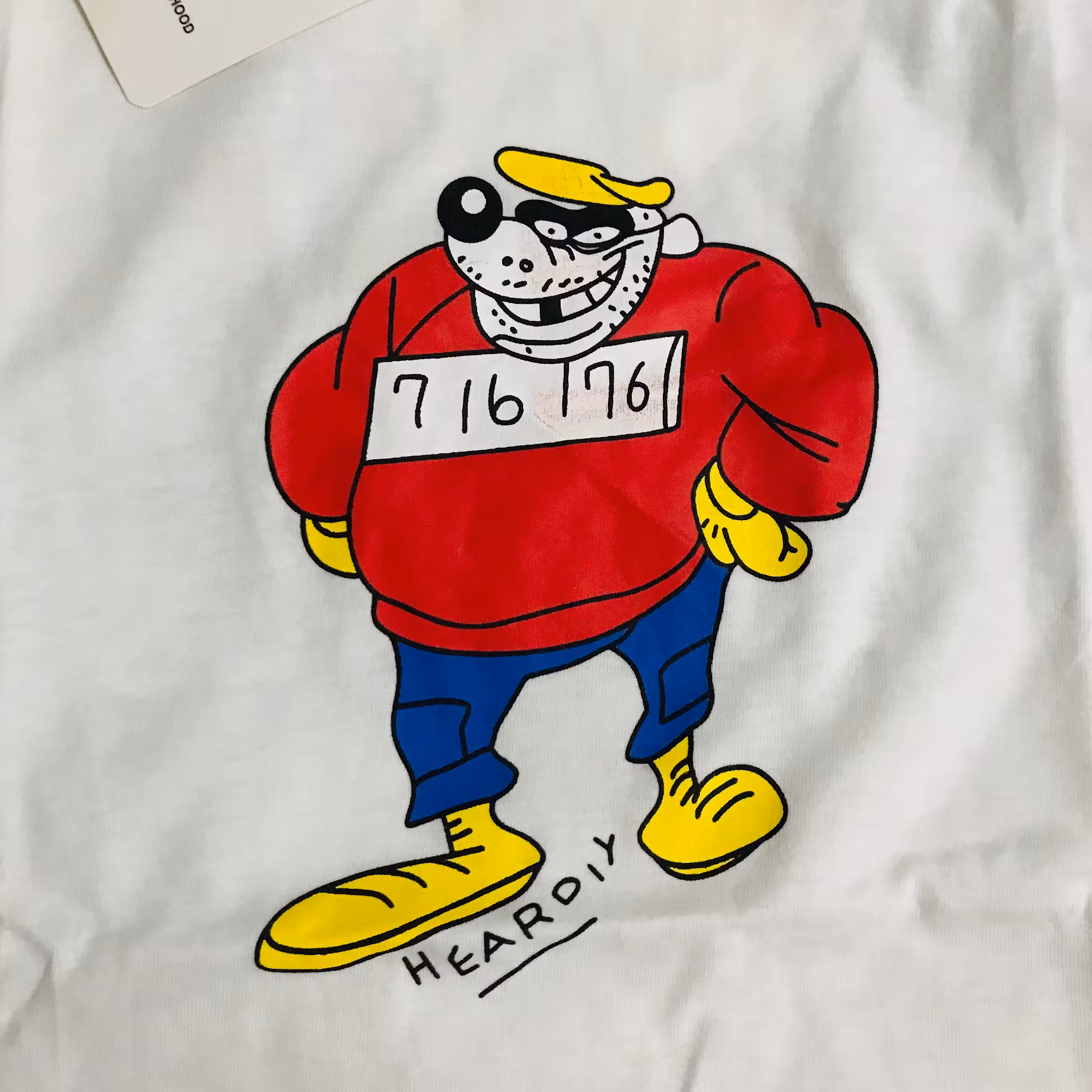 تیشرت نقلی سفید