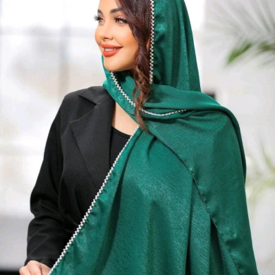 شال مزونی حاشیه مروارید 5362