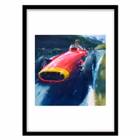 قیمت و خرید تابلو دکوراتیو مدل نقاشی خودرو کلاسیک کد 1174