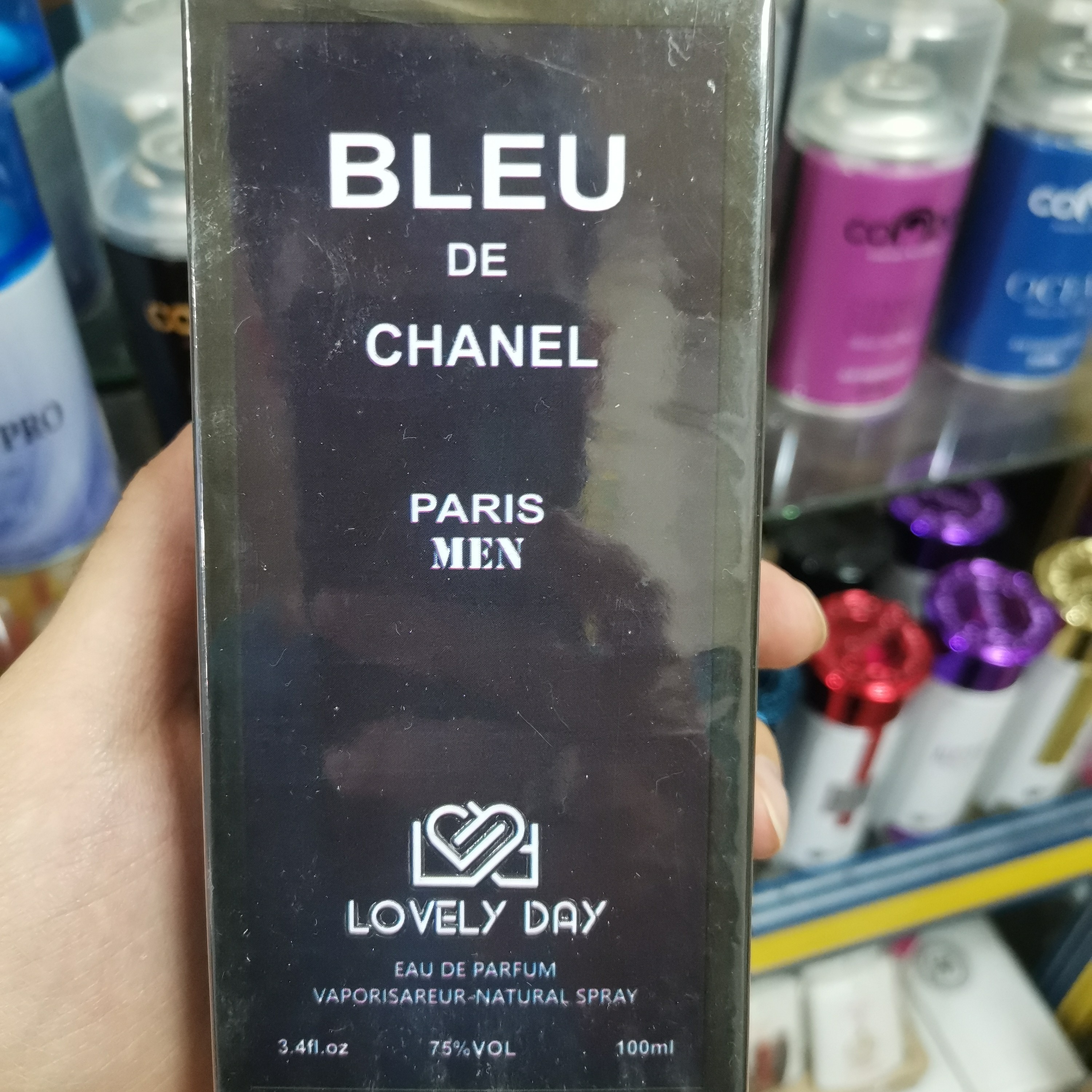 ادکلن بلوچنل 100 میل با اسانس فرانسوی