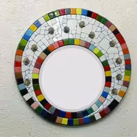 آینه معرق کاشی