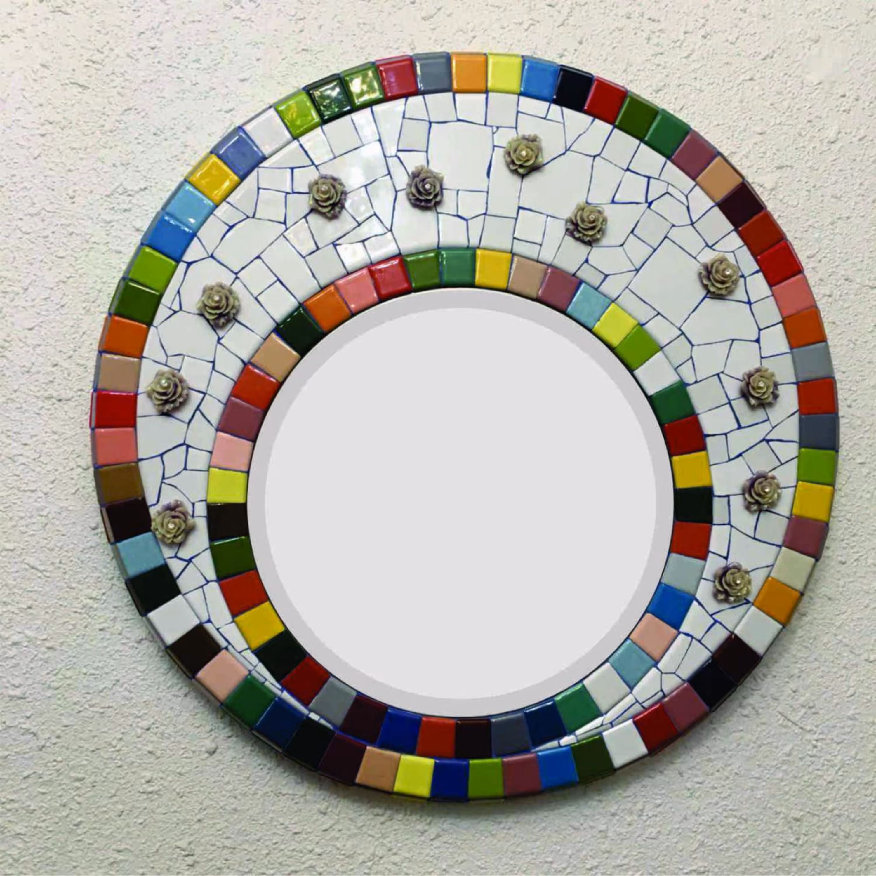 آینه معرق کاشی