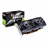 کارت گرافیک اینو 3 دی GEFORCE GTX 1660 SUPER TWIN X2 6G