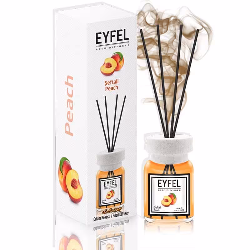 خوشبو کننده هوا ایفل اورجینال رایحه هلو peach  حجم 120میلی لیتر فروشگاه چترا 