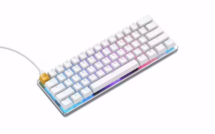 خرید کیبورد Glorious GMMK-Compact White با بهترین قیمت