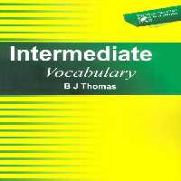 INTERMEDIATE VOCABULARY:اینترمیدیت وکبلری (زبان اصلی،انگلیسی) - ناشربوک | خرید آنلاین کتاب