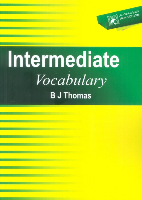 INTERMEDIATE VOCABULARY:اینترمیدیت وکبلری (زبان اصلی،انگلیسی) - ناشربوک | خرید آنلاین کتاب