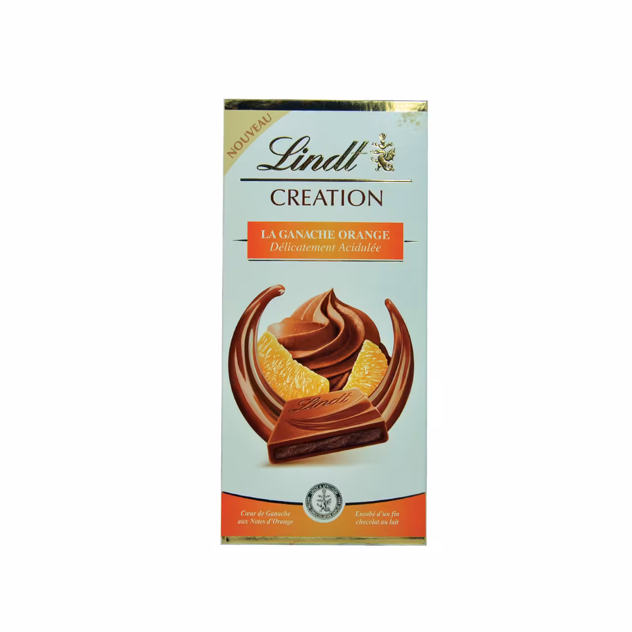 شکلات گاناش پرتقالی کرییشن لینت - lindt