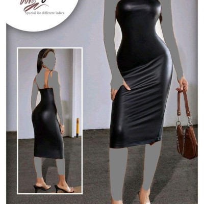 تونیک چرم زنانه مدل 5081