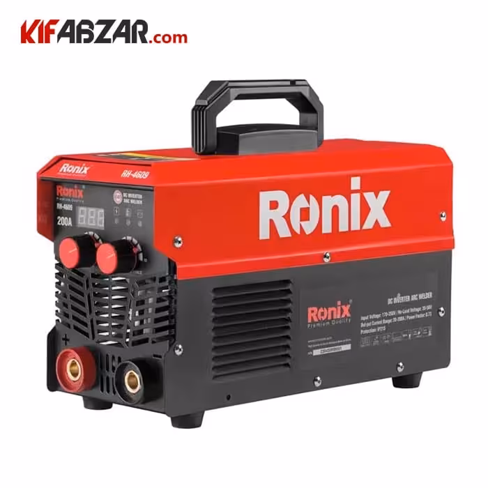 اینورتر جوشکاری پنج برد 200 آمپر رونیکس مدل RH-4609