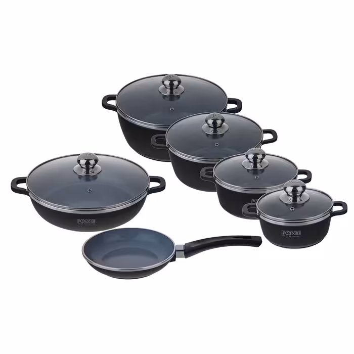 سرویس پخت و پز 11 پارچه فورته مدل Angela-G