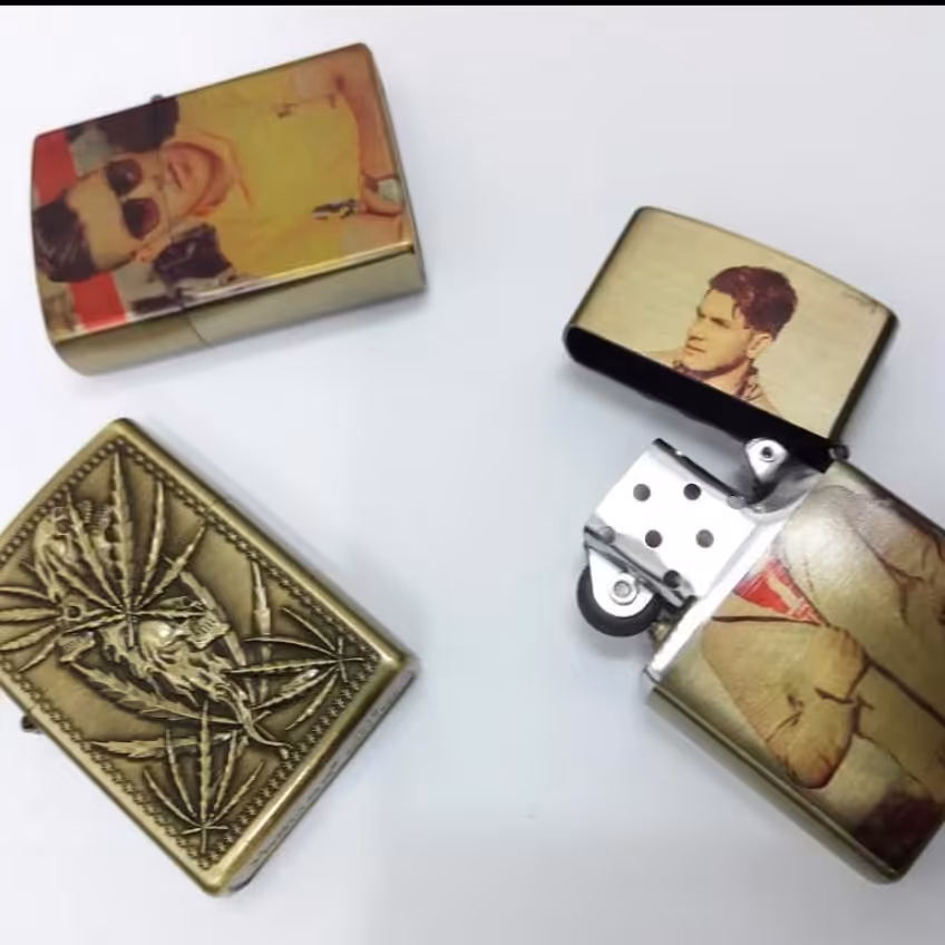 فندک با عکس دلخواه شما 