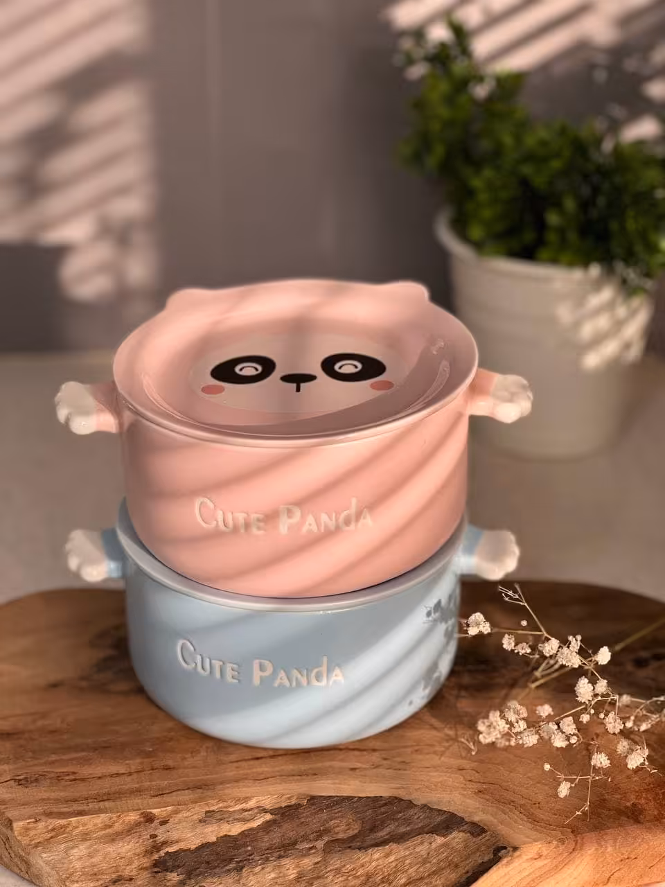 سوپ خوری پاندا