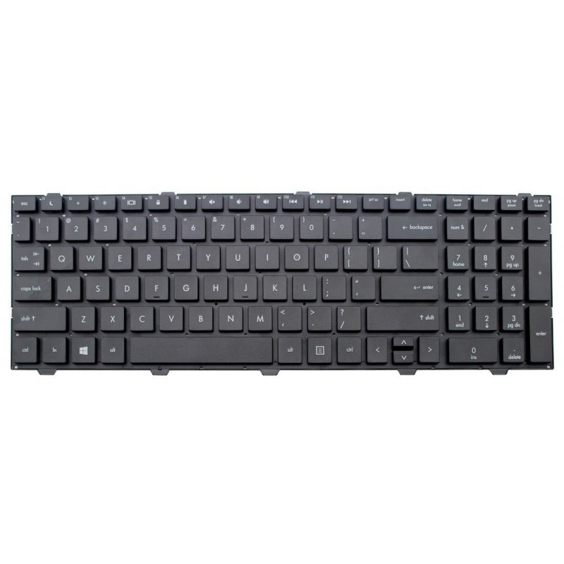 کیبورد لپ تاپ اچ پی مدل ProBook 4540s مشکی