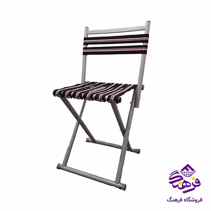 صندلی 20 برزنتی پشتی دار2 تسمه ای