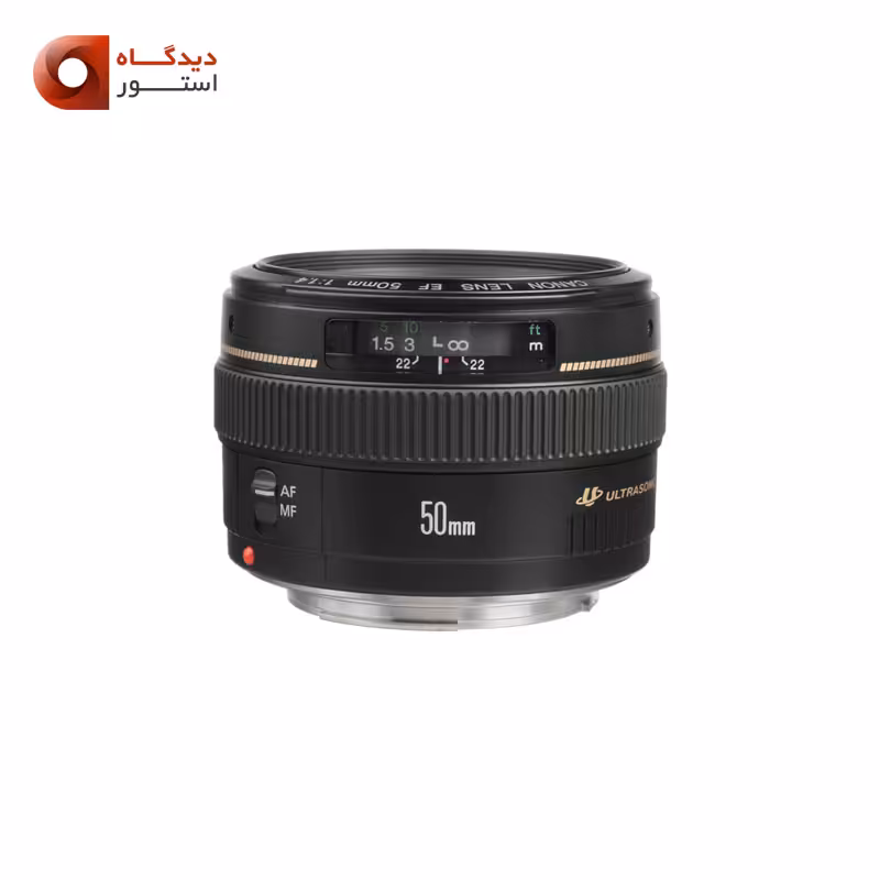 لنز کانن Canon EF 50mm f/1.4 USM