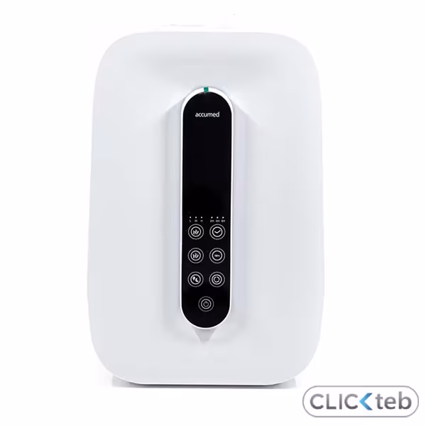 دستگاه بخور سرد و گرم 7.5 لیتری اکیومد مدل MD66E (اوریجینال   گارانتی اصلی)