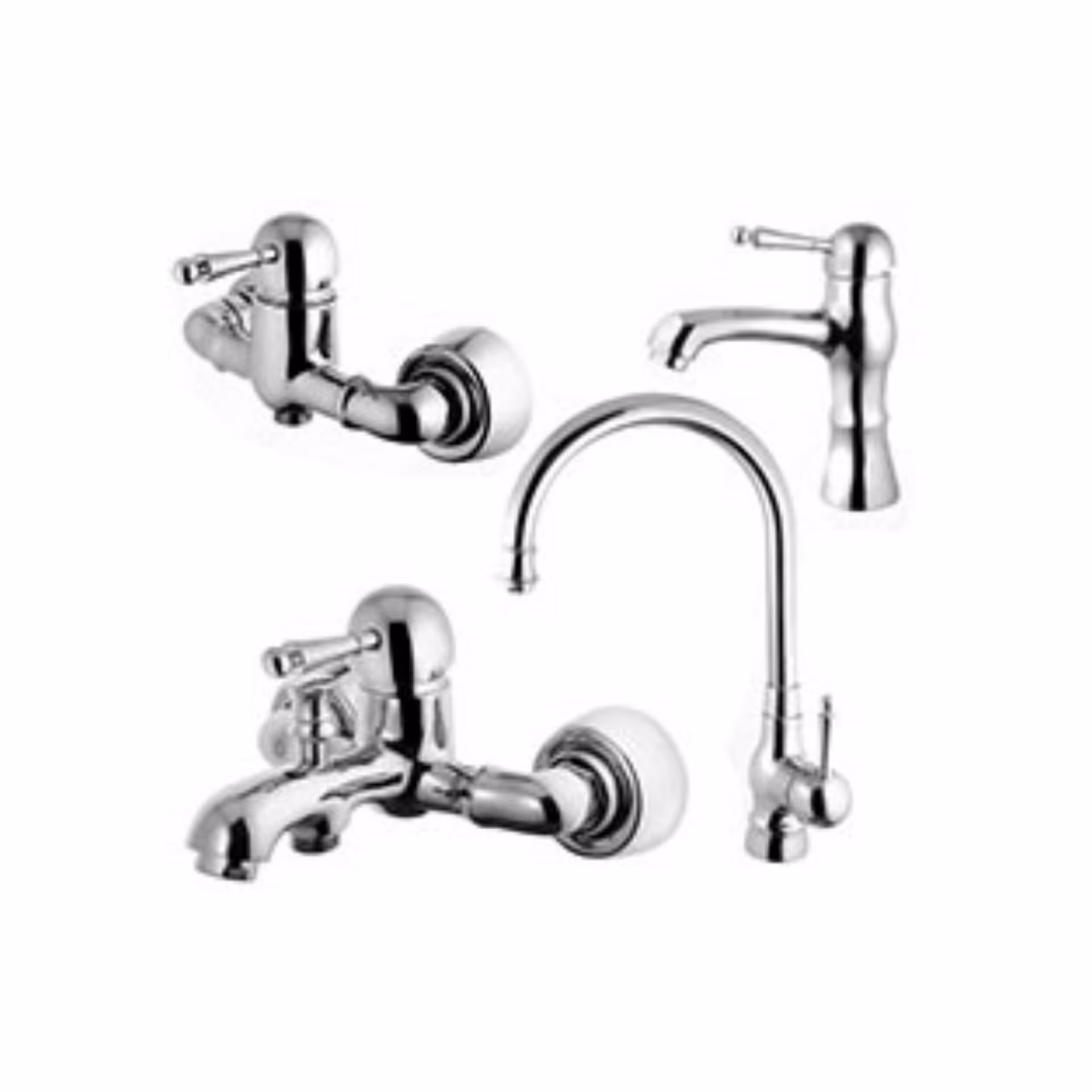 ست 4 تیکه شیرالات البرز روز مدل مارتین