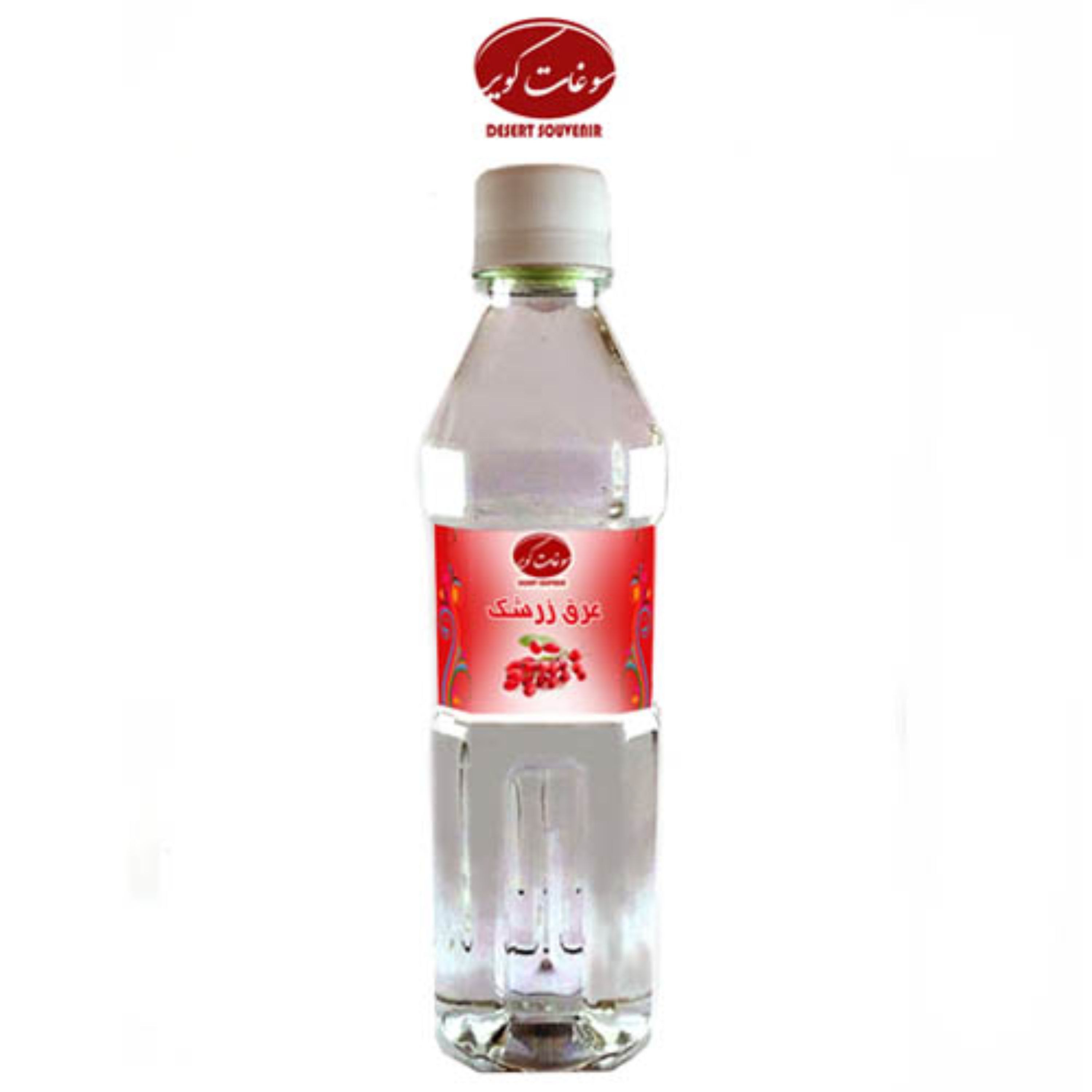 عرق گیاهی زرشک تولید شده به روش خانگی کاملا خالص (بطری 800سی سی)