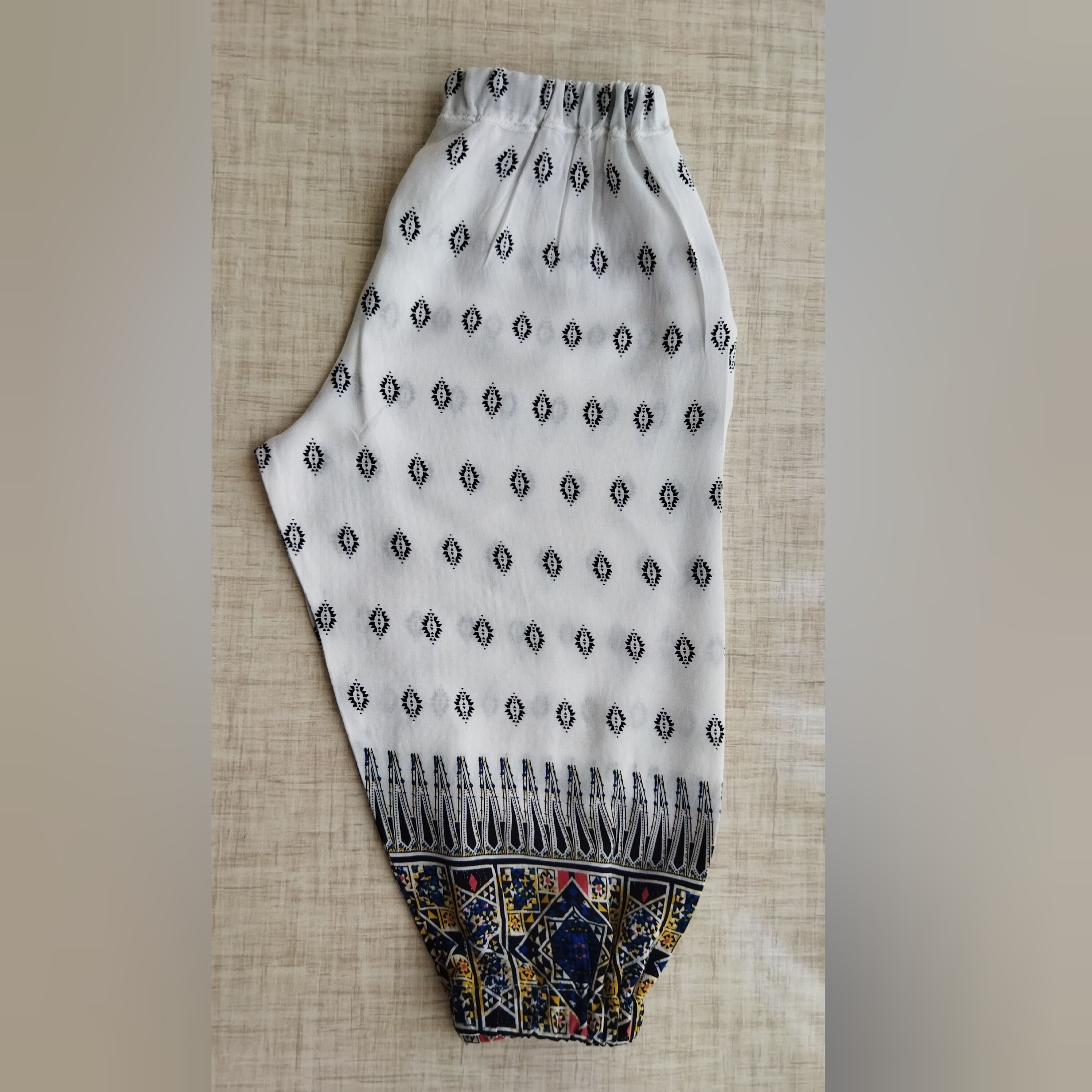 شلوار سنبادی، راحتی دخترانه دوخت شایلینا