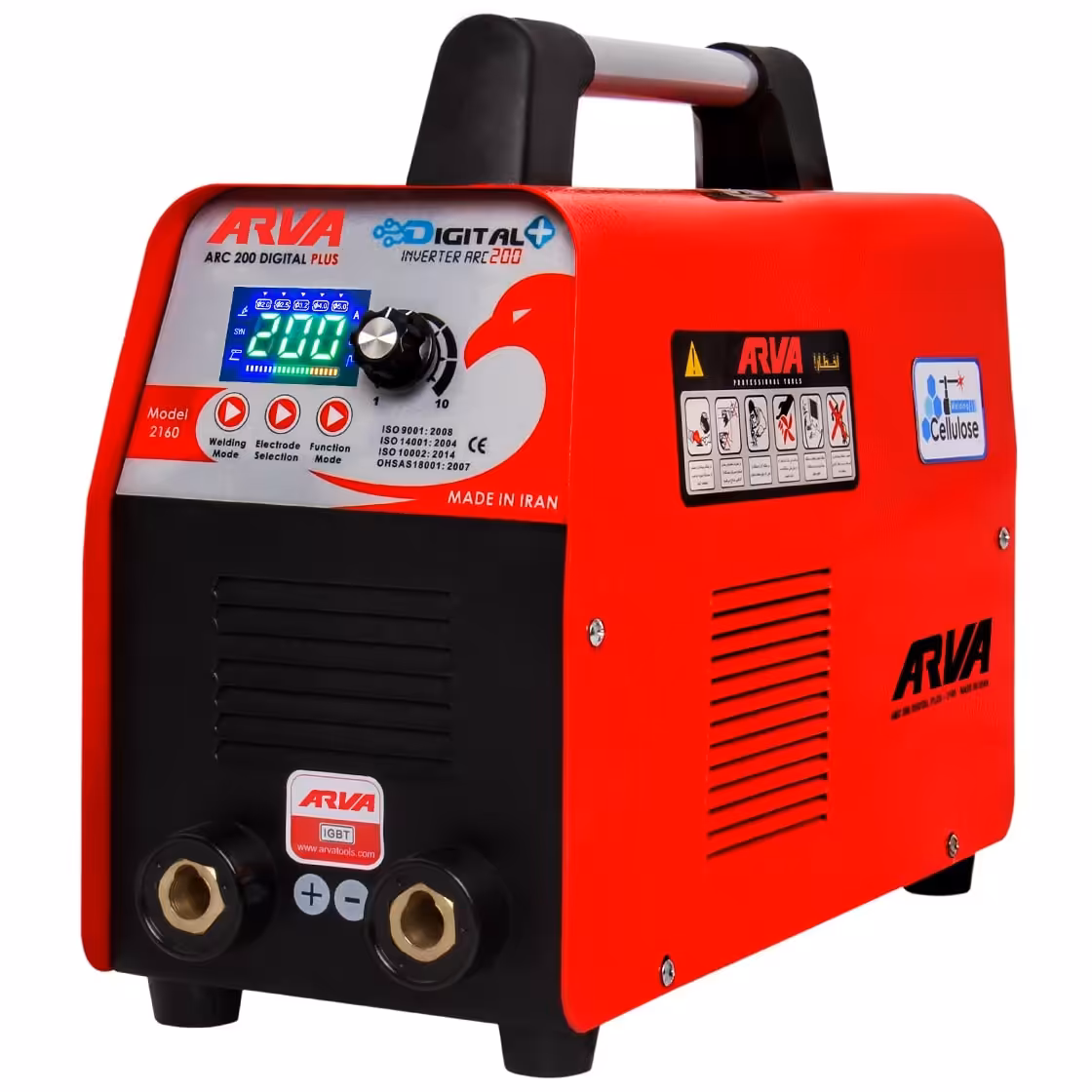 اینورتر جوشکاری200 آمپر Digital Plus 200  آروا مدل 2160