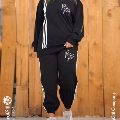 ست اسپرت سایز بزرگ کد2185