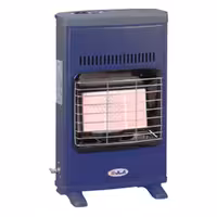 بخاری گازی آجری بدون دودکش ابسال مدل 437