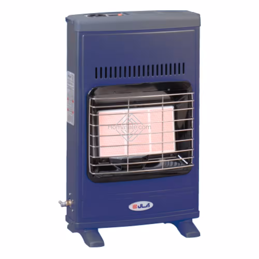 بخاری گازی آجری بدون دودکش ابسال مدل 437