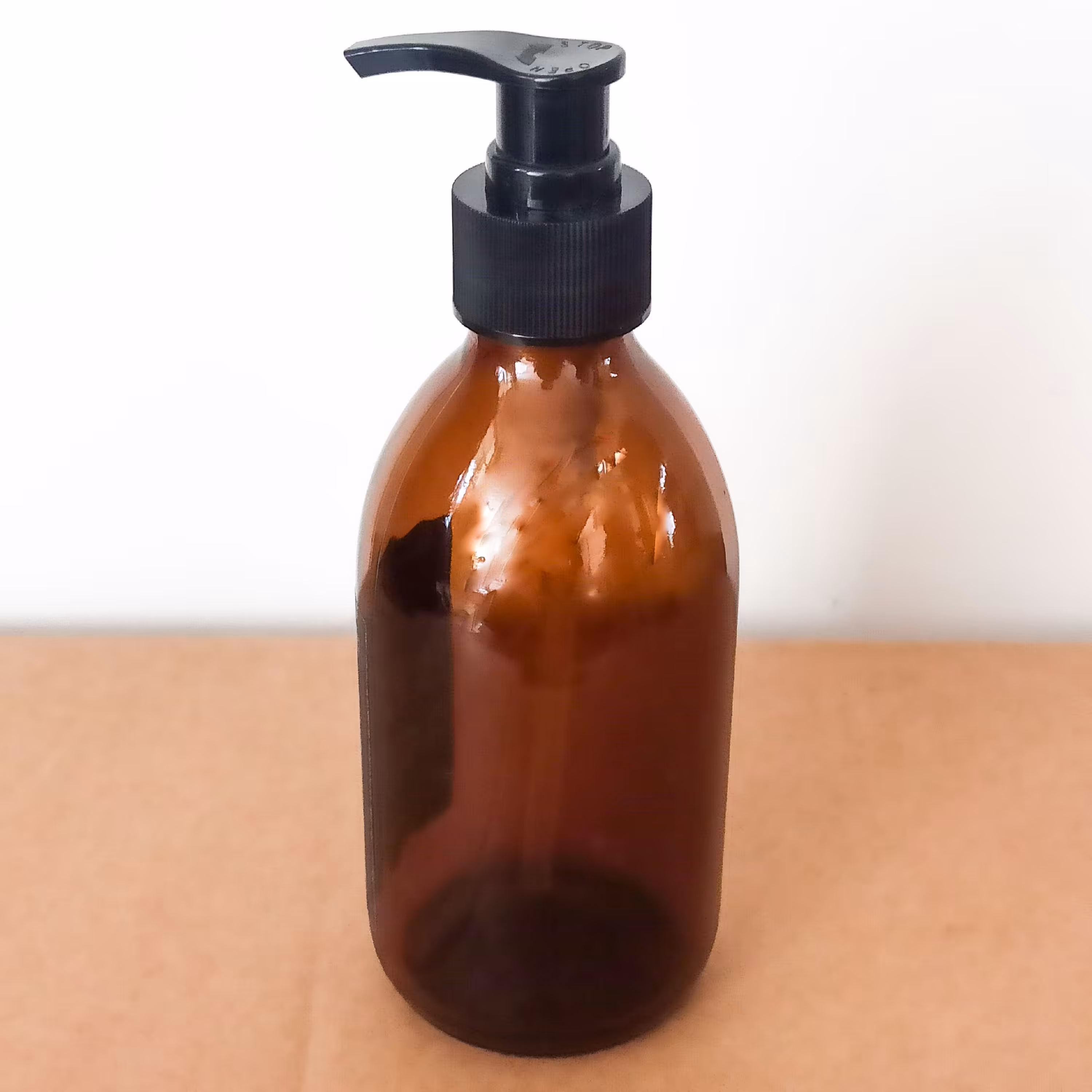 جای مایع ظرفشویی/دستشویی شیشه‌ای (سایز کوچک)