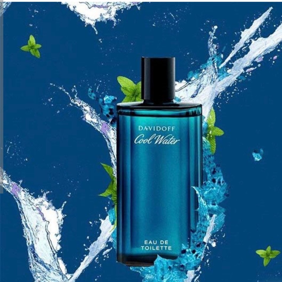عطر ادکلن مردانه کول واتر 5 گرم به بالا