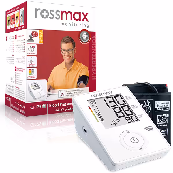 فشارسنج بازویی سخنگوی رزمکس مدل ROSSMAX CF175f