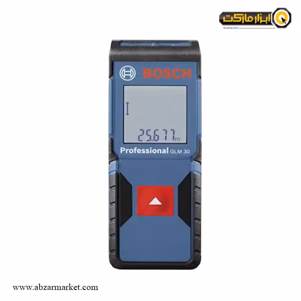 متر لیزری بوش 30 متری مدل GLM 30
