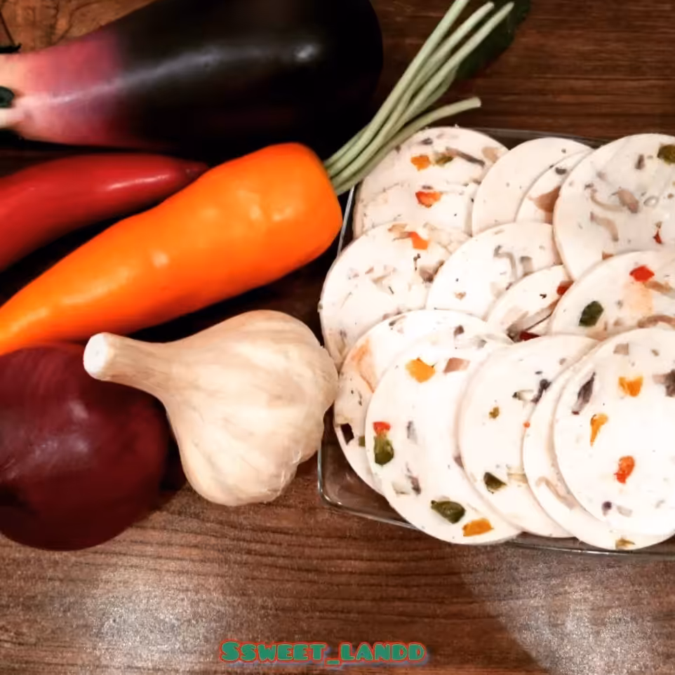 ژامبون مرغ و قارچ
با طعم و بافتی عالی 
با مواد تازه و سالم بدون افزودنی های غیر مجاز